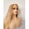 DDSCOSMETICS Peluca Degradado De Negro A Rubio Lacio Lacefront