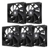 Thermalright TL-C12C X5 CPU Fan,Black Cooling, Fan in The unlit