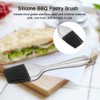 Leyeet Pastry Brush Stainless Steel Pastry Brush