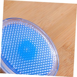 BIUDECO Hair Scalp Massager Hair Brush Scalp Massage Comb Hair Massage Brush Round Blue Shampoo Brush Pvc