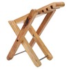 Guitar Footstool Bamboo Portable Foldable Stool Pedal Musical Instrument Playing