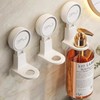 Premium Suction No-Drill Shampoo Holder Dispenser Holder 3ea