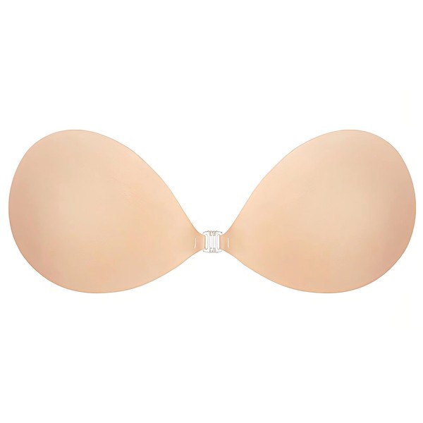 DEPOVOR Strapless Adhesive Bra Push Up Sticky Bra Invisible Backless