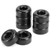 QWORK Trailer Ramp Door Bumper - 8-Pack Automotive-Grade Rubber Bumpers,