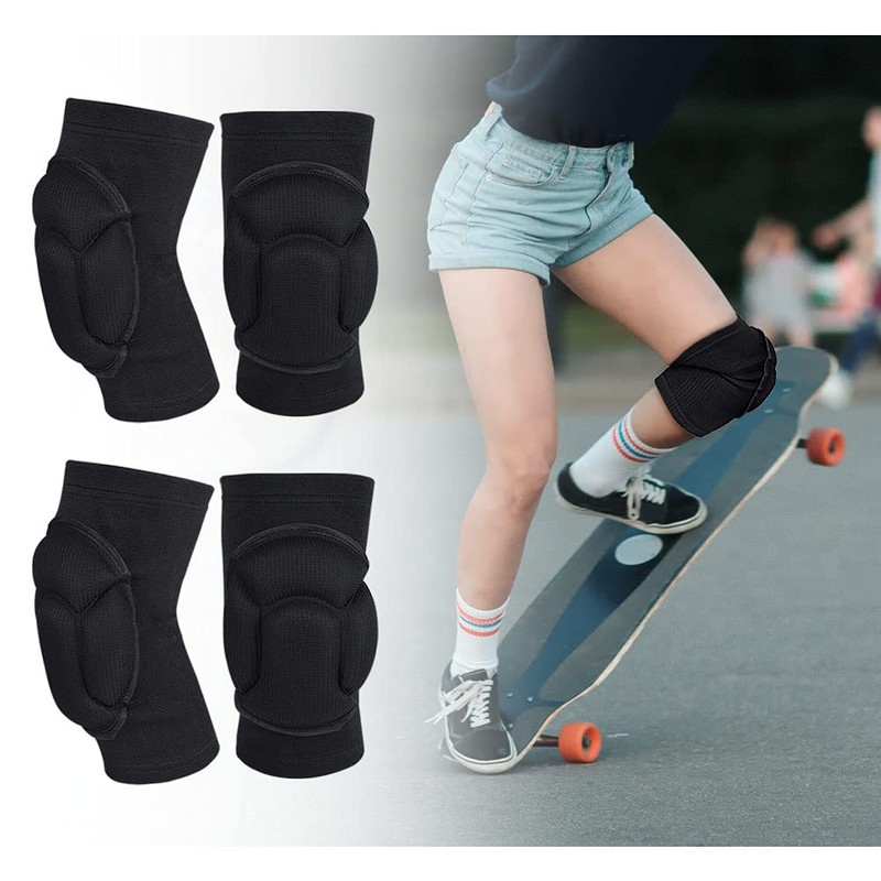 Protective Knee Pads, Thick Sponge Collision Avoidance Knee Sleeve Anti-Slip,