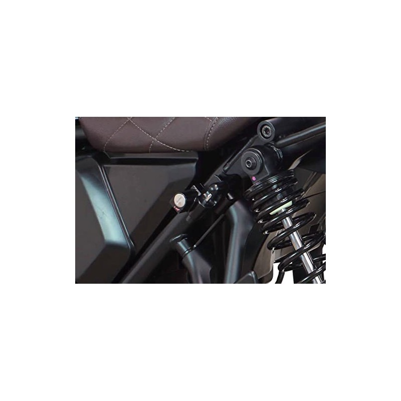 Special Parts Takekawa Helmet Holder Set (Under Seat) CL250 (MC57)/CL500
