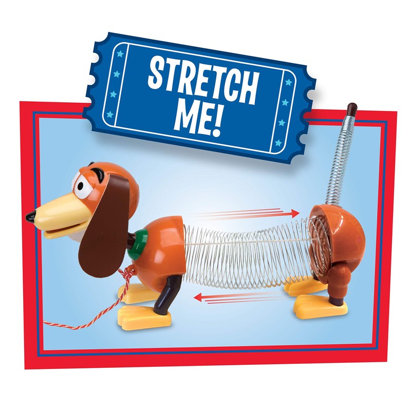 Toy Story 4 JPL03210 Toy Story Slinky Dog, Multi-Color