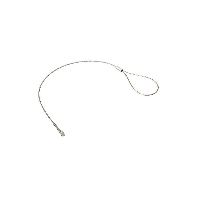 National Hardware N109-009 Gate Latch Cable Pull, White