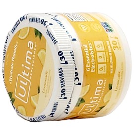 Ultima Replenisher Hydration Electrolyte Powder, 30 Serving Canister, Lemonade