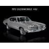 1972 Oldsmobile 442 NEW METAL SIGN: Mint Condition in Grey