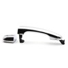 Set of 2 Rear Side Pair LH RH Chrome Door