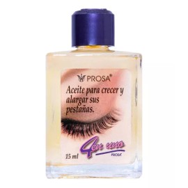 Prosa Aceite Para Pestañas Prosa 4 En 1, Engrosa Y Alarga Las Pest