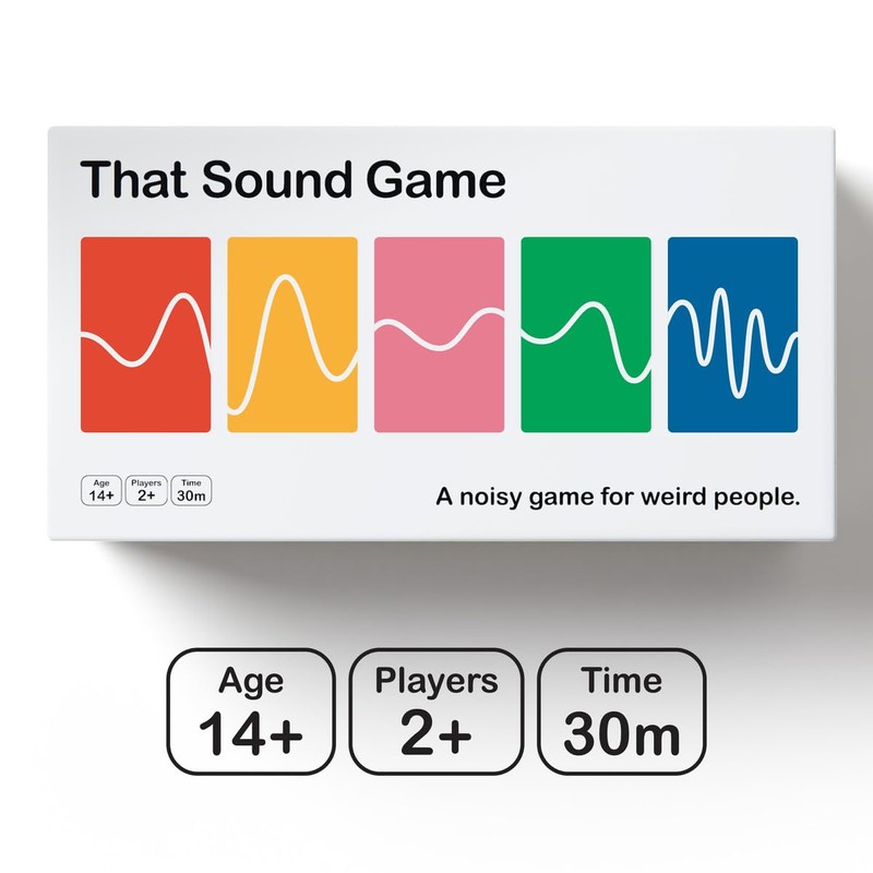 That Sound Game - Award Winning - Party Sound Guessing