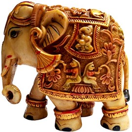 Purpledip Idol 'Airavat, Elephant of the Gods' Resin (12006)