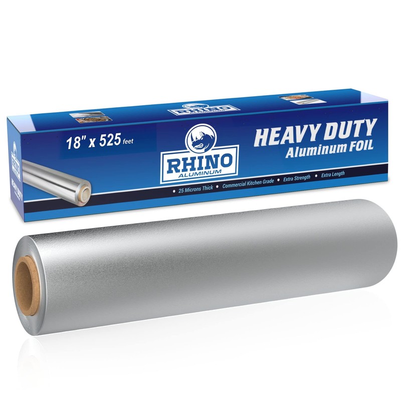 Rhino Aluminum Heavy Duty Aluminum Foil - 18 x 525