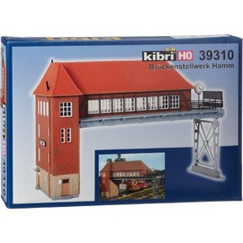 H0 Bridge signal box inHamm