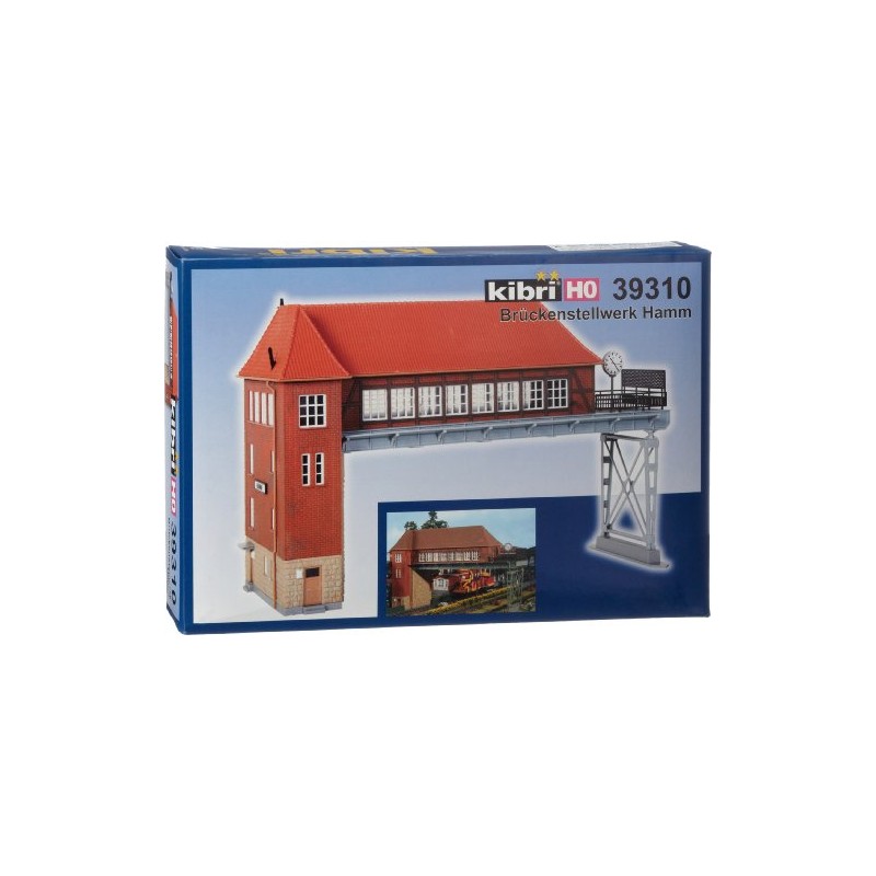 H0 Bridge signal box inHamm