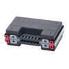 MIVOS Double-sided Portable Tool Box, 287 x 186 x 100