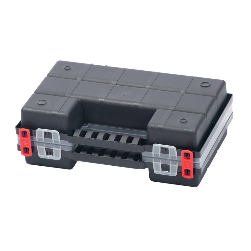 MIVOS Double-sided Portable Tool Box, 287 x 186 x 100