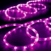 West Ivory 190LEDs, 25ft Pink Outside LED Rope Light, 8