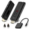 Wireless HDMI Transmitter and Receiver,165FT/50M,4K Decode Input/1080P Full Output,Plug&Play,No Need