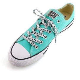 Armycrew 42" Colorful Fashion Sneakers Flat Shoelaces - H