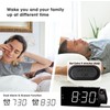 ROCAM Projector Clock Bedroom on Ceiling, Digital Alarm Clock with