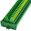 Screw Mount 30A/300V 20 Position Screw Terminal Block Distribution Module