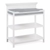 Suite Bebe Universal Traditional Wood Changing Table in White