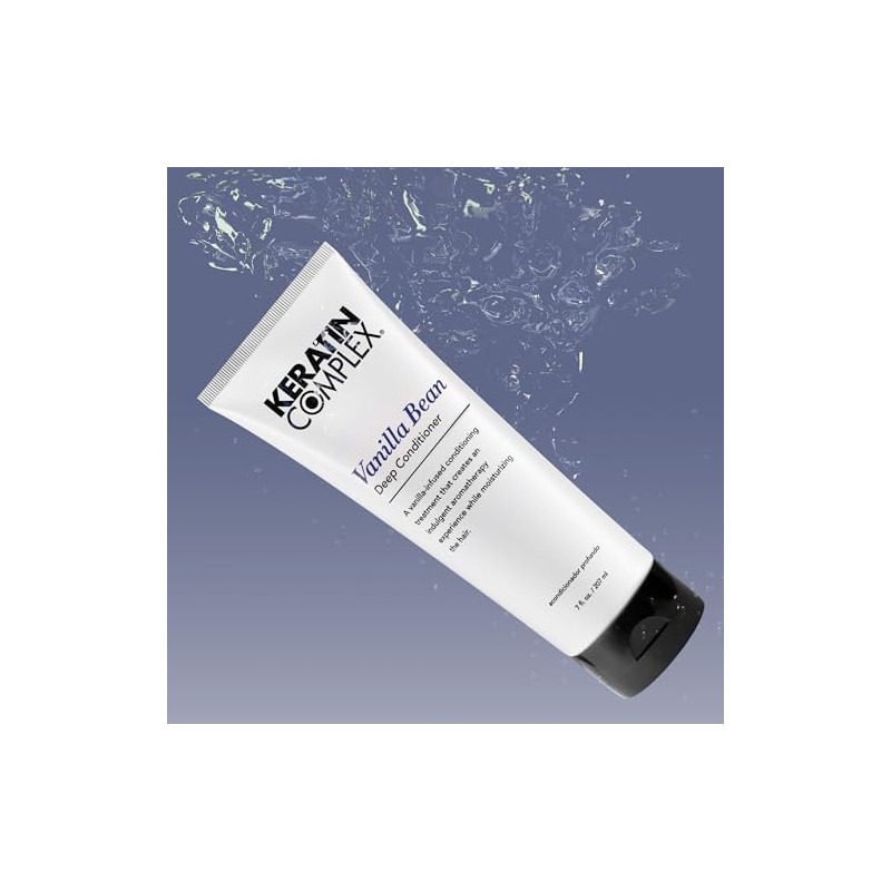 Keratin Complex Vanilla Bean Deep Conditioner, 7 oz