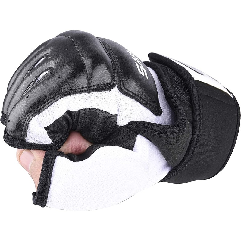 Sawans Boxing Gloves Martial Arts Martial Arts Muay Thai Black