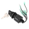 Ignition Switch with Key Fit for Honda outboard 35100-ZV5-013
