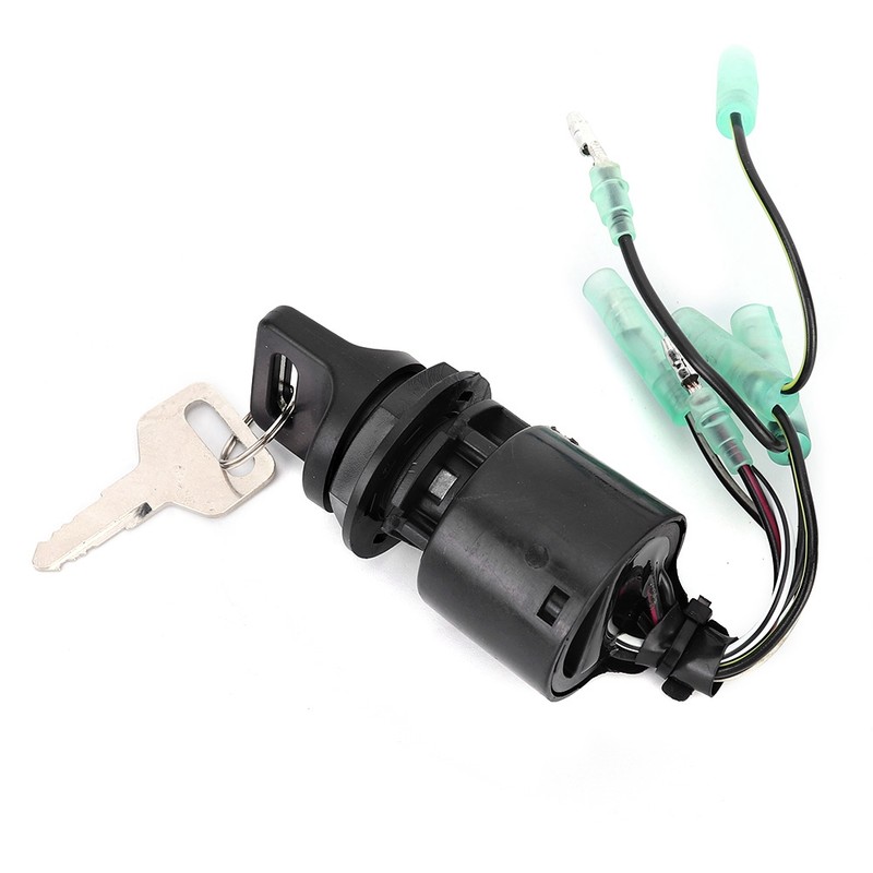Ignition Switch with Key Fit for Honda outboard 35100-ZV5-013