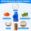 Kdkoeo 5 PCS Sniffer Kits, Spice Powder Tool with Mini