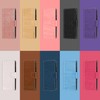 Shantime Leather Wallet Case Compatible with AGM H5, Colorful Flip