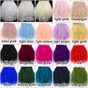 Soarer Pink Feathers Fringe Trim - 2Yards 5-7inch Ostrich Feathers
