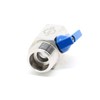 QiiMii SS304 New 3/4" Stainless Mini Ball Valve BSPT Famale
