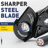 haisstronica Cable Cutters Ratcheting Cable Cutter Heavy Duty Wire Cutters