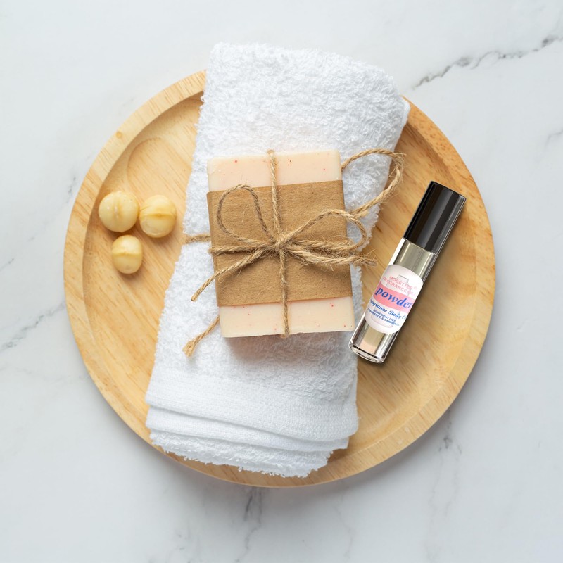 MOBETTER FRAGRANCE OILS Powder Fresh Scent Perfume Fragrance Body Oil