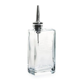 Bormioli Luigi Optima Vinegar with Stopper, 7 x 5 x 19 cm