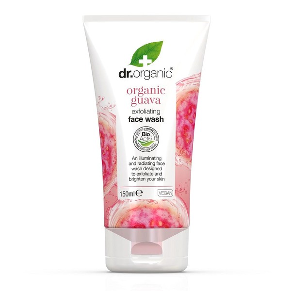 Dr. Organic Guava Exfoliating Face Wash