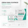 Crema Para Cicatrices Estrías Marcas Visibles Cuidado Piel
