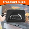 TEENGSE 9907100008 Smoker Thermostat Digital Control Panel Kit, Top Controller