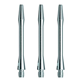 Pentathlon 5 Sets of 3 (15 Total Flights) HD150 Standard Dart Flights Extra Thick and Durable Plus 1 Set of 3 Short Silver Aluminum Dart shafts & Bracelet (Assorted Designs)