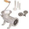 Cast Iron Table Mount Meat Grinder - Manual Mincer Includes