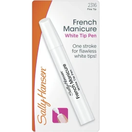 Sally Hansen White Tip Pen, French Manicure, Fine Tip Pen 2316
