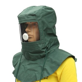MASUNN Sand Blasting Cover Abrasive Sand Grit Sand Blaster Dust Mask Protection Tool