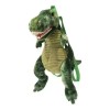 Maluk Store Mochila Dinosaurio T-rex Verde Peluche Niño Niña