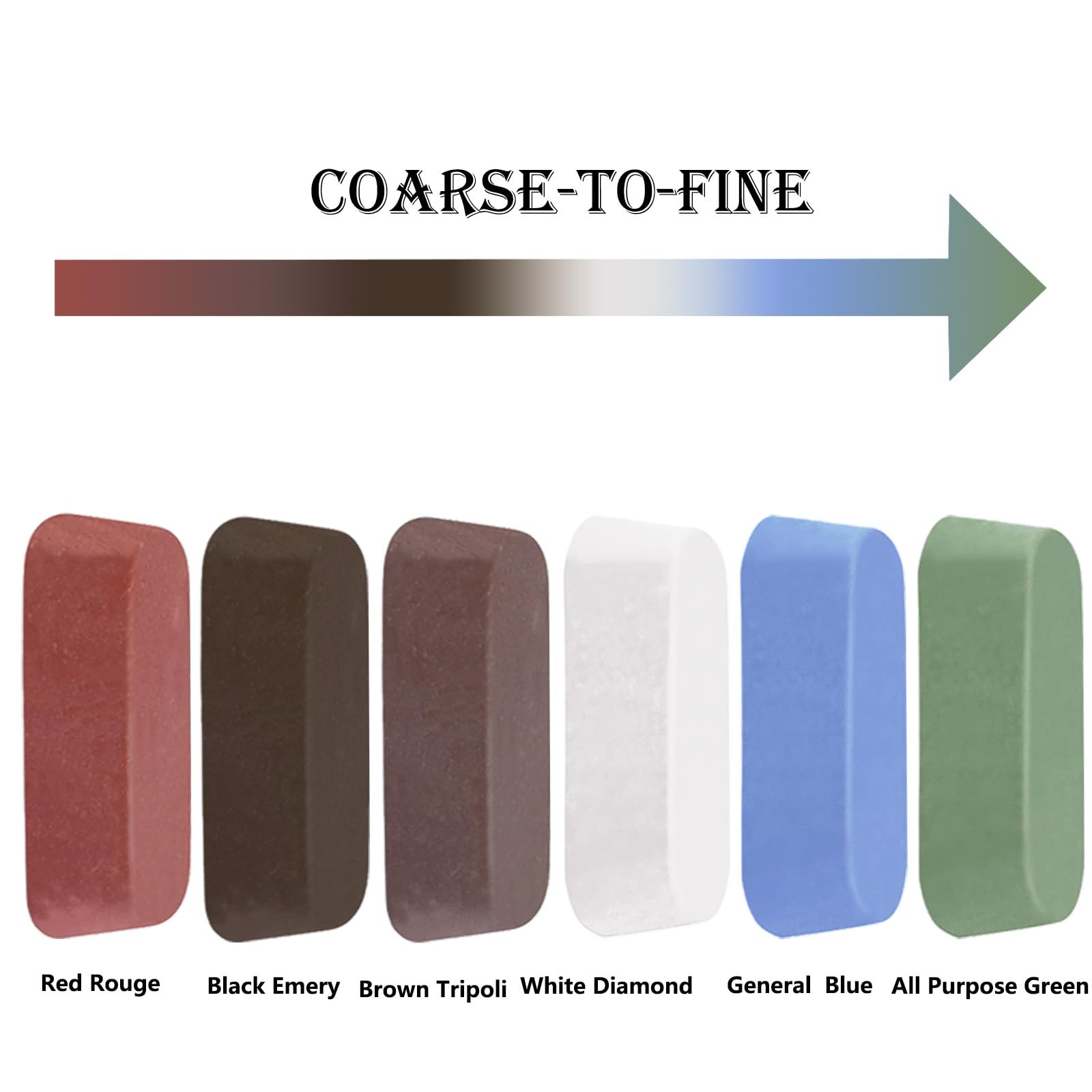 Brown Tripoli Metal Polishing Compound – Buffing Polish Rouge For Chrome, Aluminum, Brass By Pryme