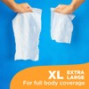 Aquation XL Body Cloth – 12.5x7.5" No-Rinse Cleansing Wipes with